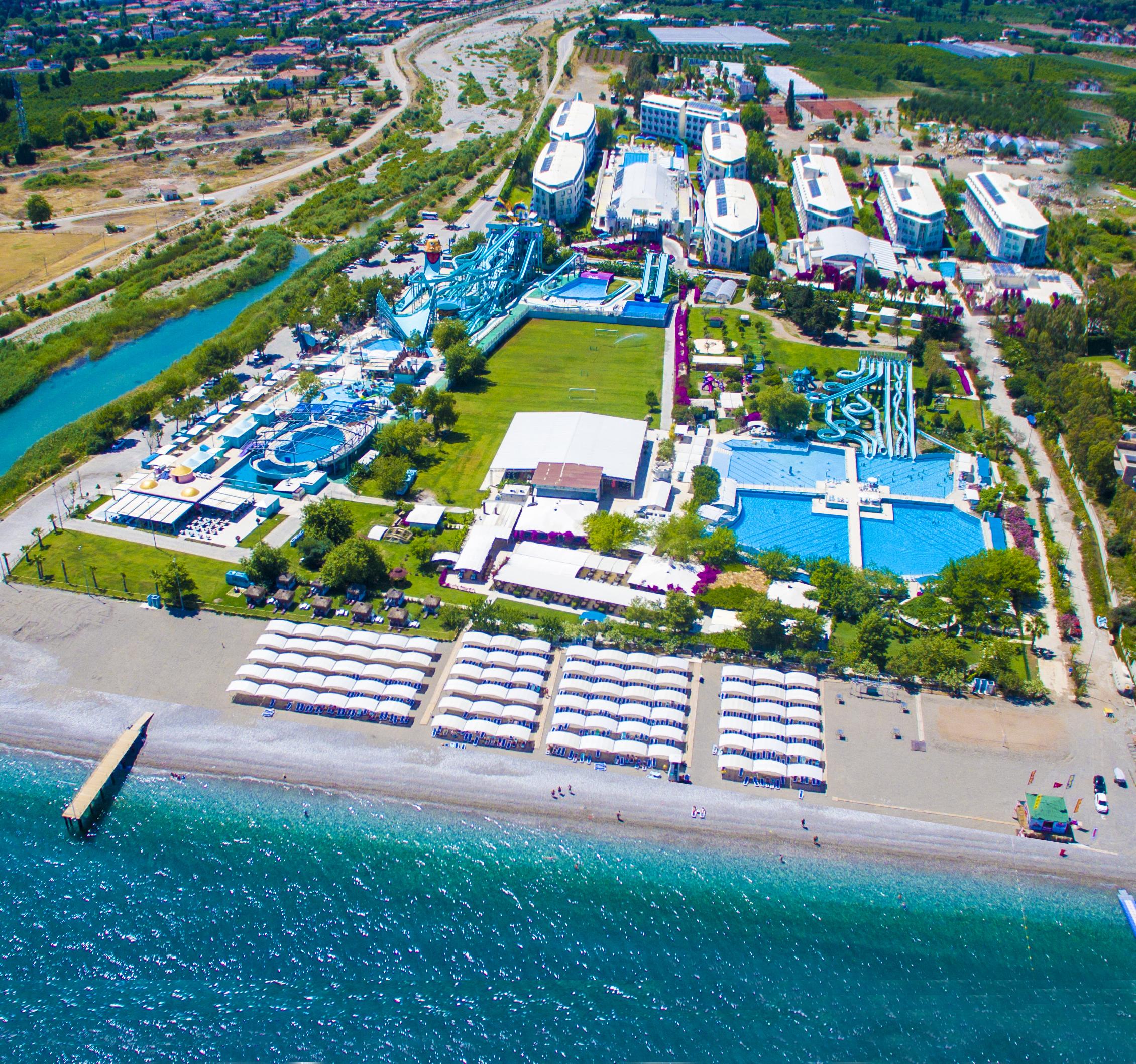 Daima Resort Hotel Kemer Exteriör bild