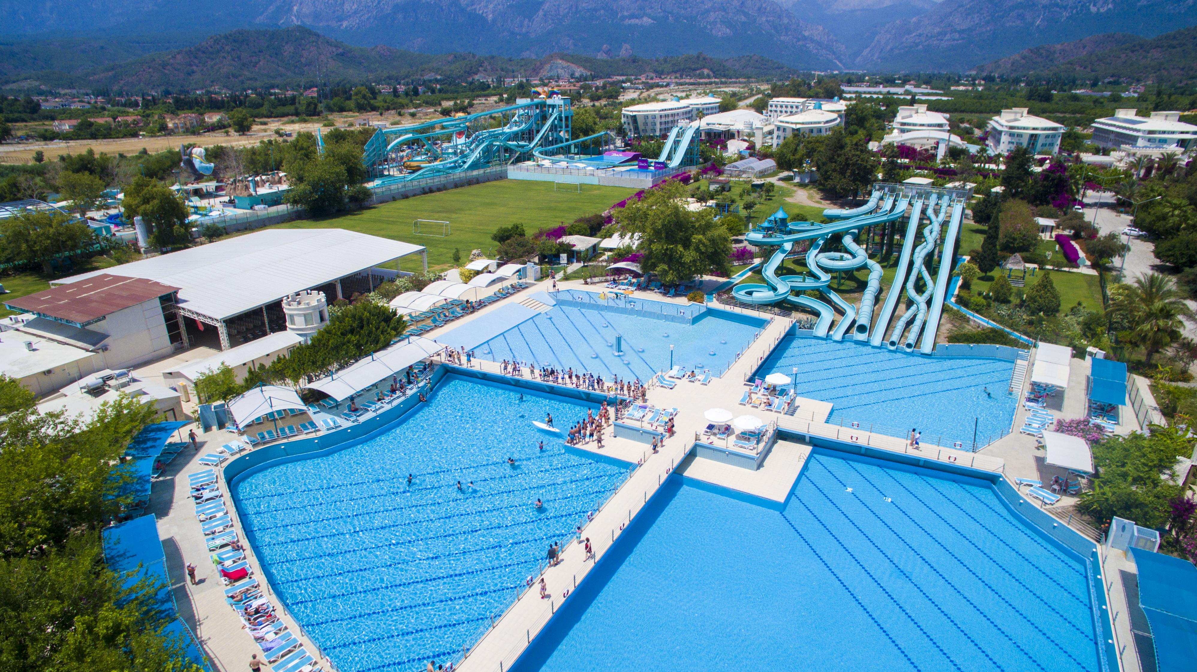 Daima Resort Hotel Kemer Exteriör bild