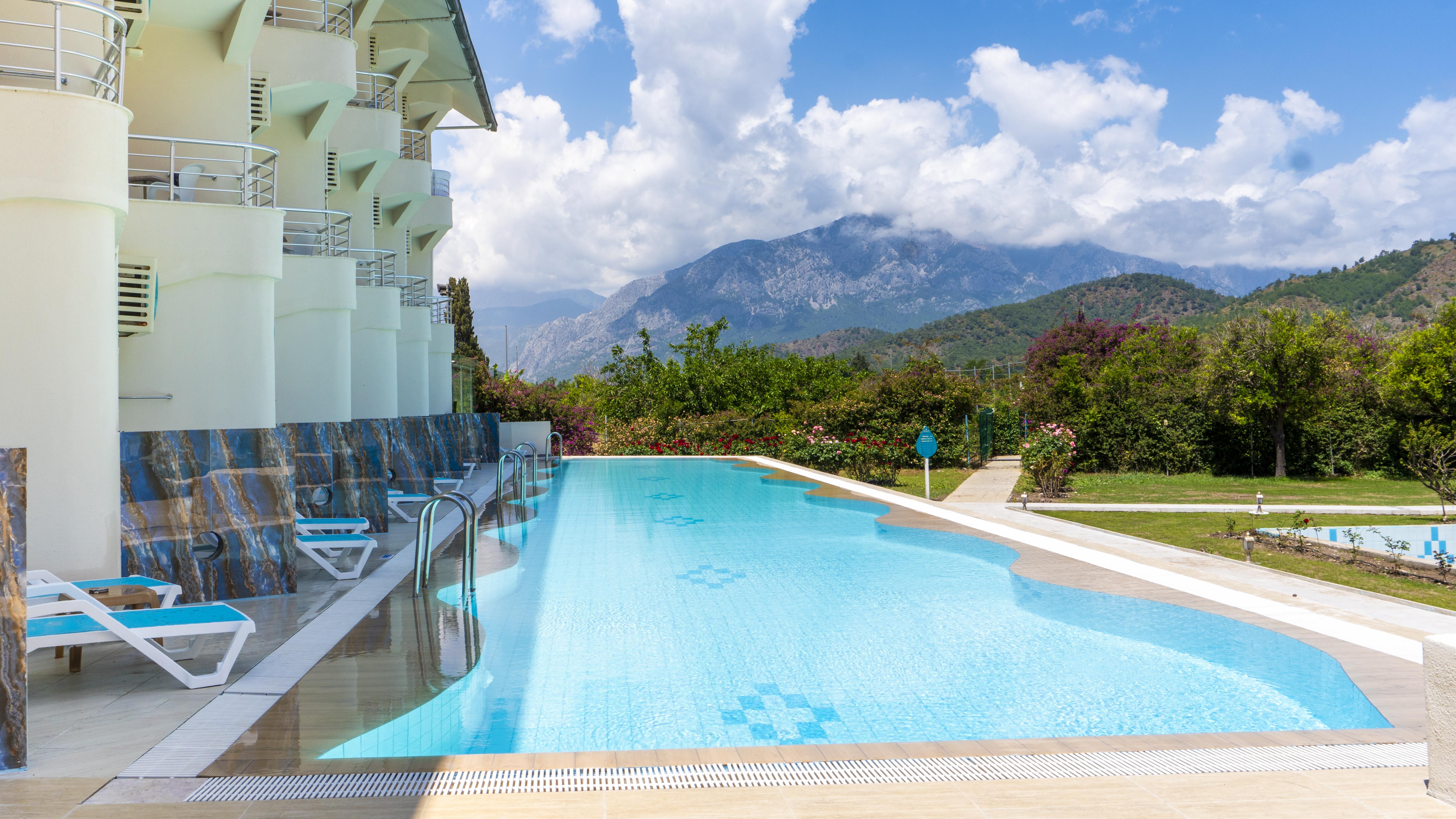 Daima Resort Hotel Kemer Exteriör bild