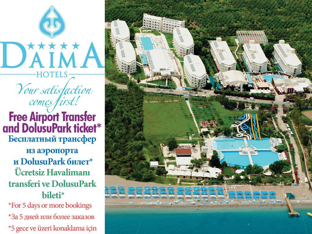 Daima Resort Hotel Kemer Exteriör bild