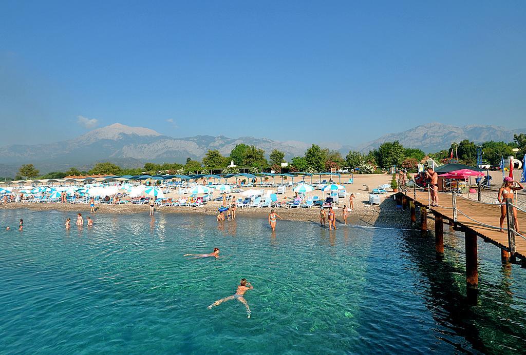 Daima Resort Hotel Kemer Exteriör bild