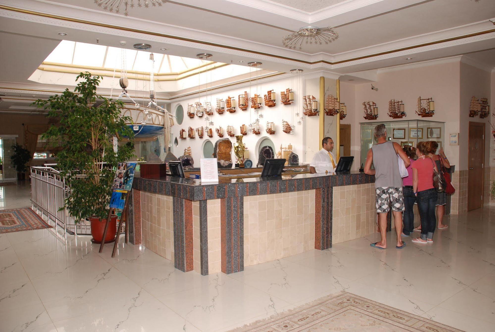 Daima Resort Hotel Kemer Exteriör bild